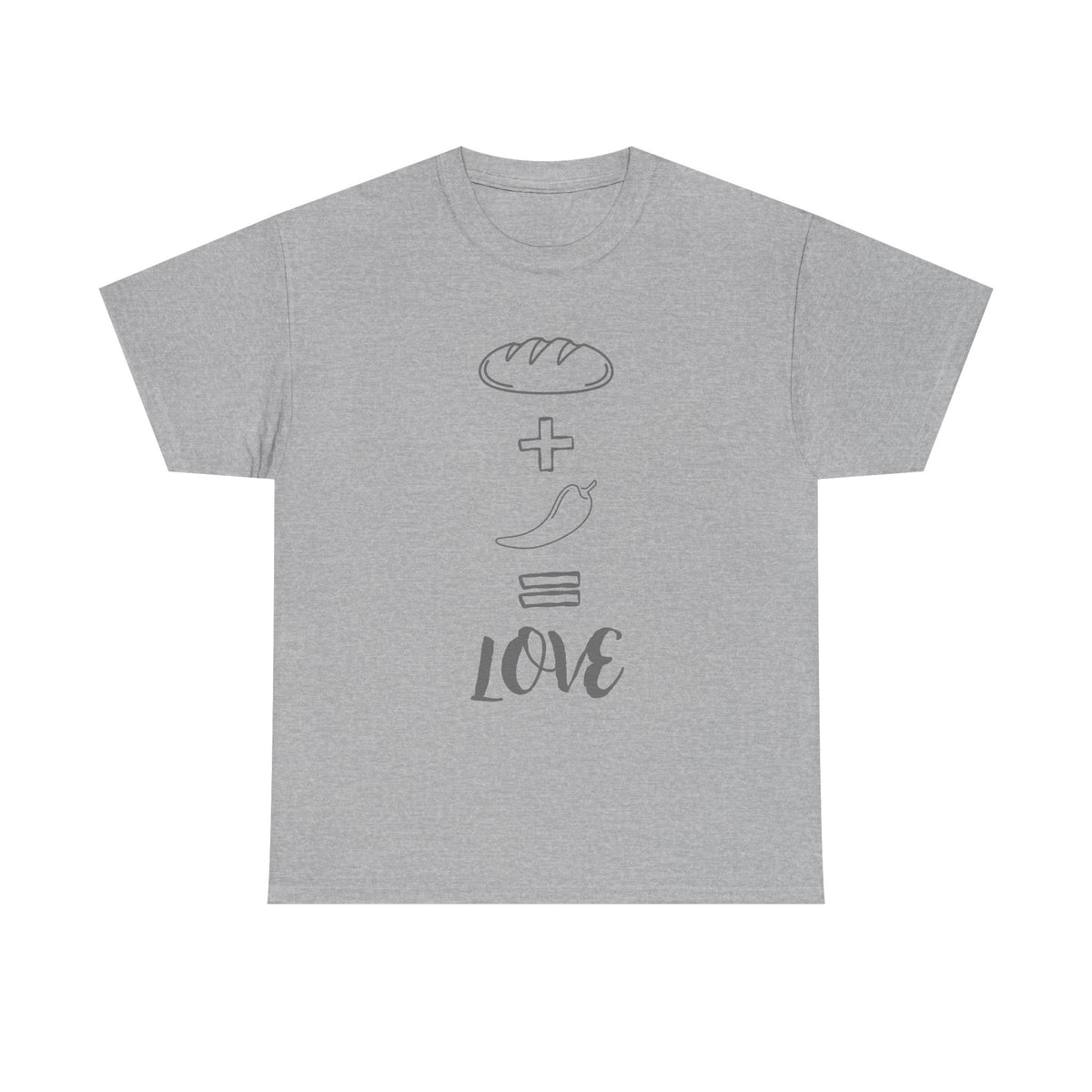 Bread + Pepper = Love T-Shirt