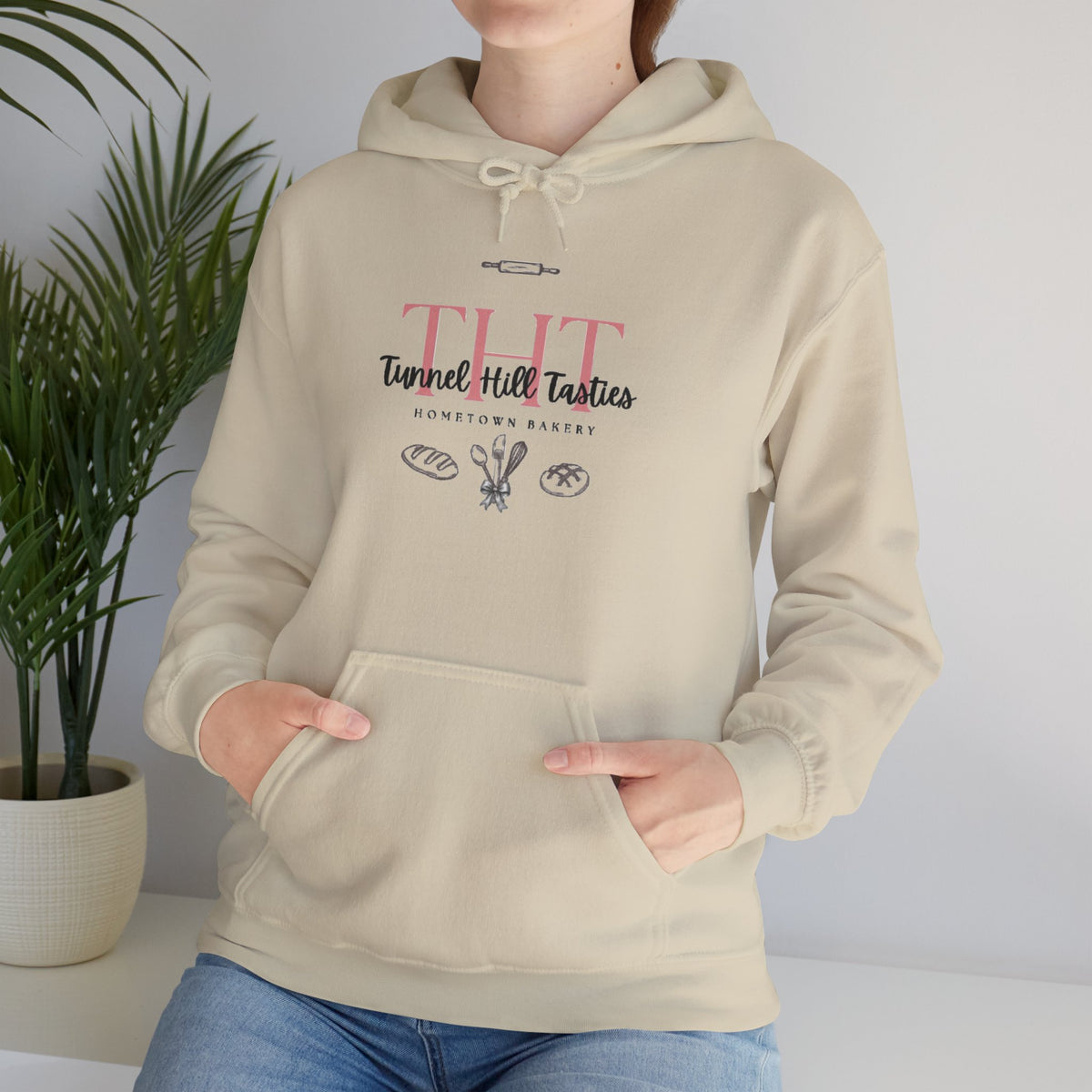 THT Tunnel Hill Tasties Logo Hoodie