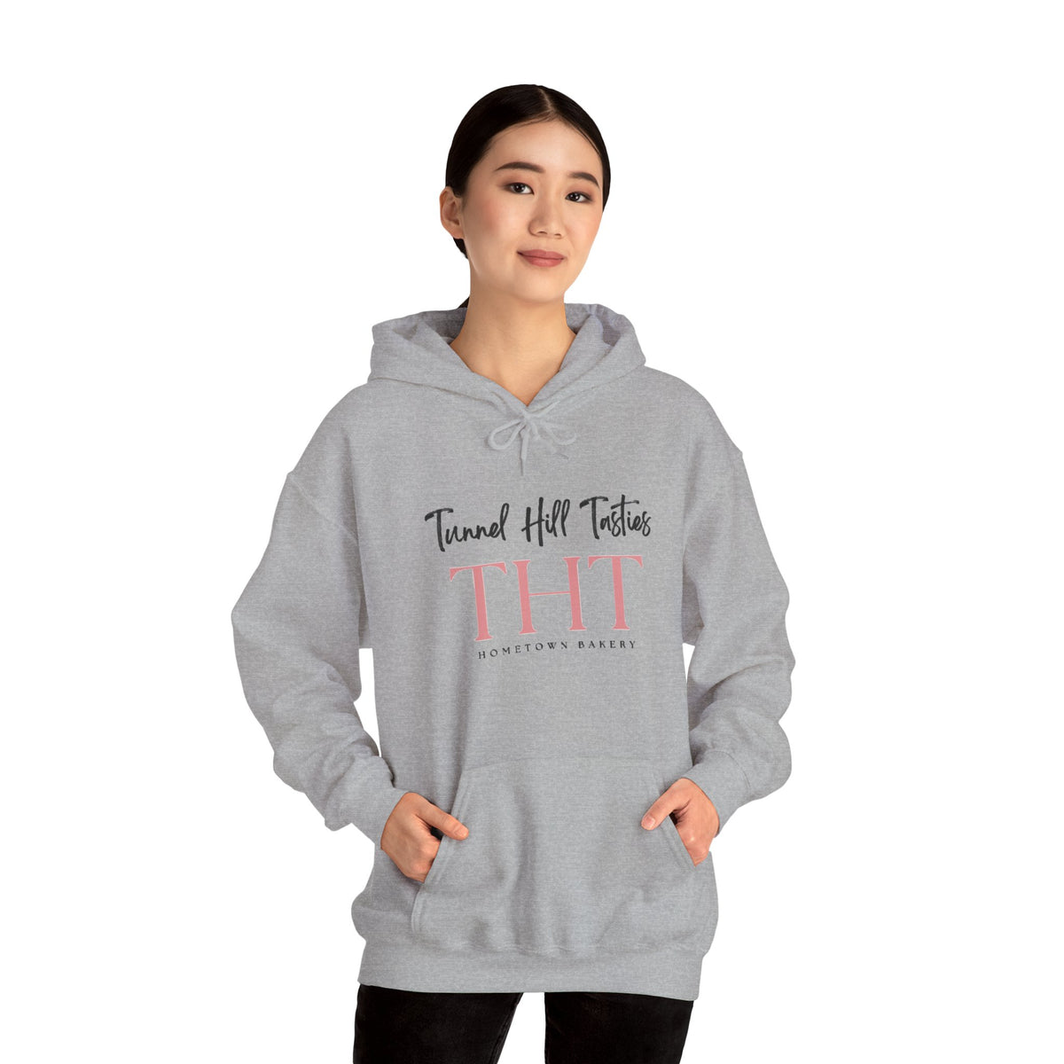 THT Bakery Hoodie — Tunnel Hill Treats Logo Pullover