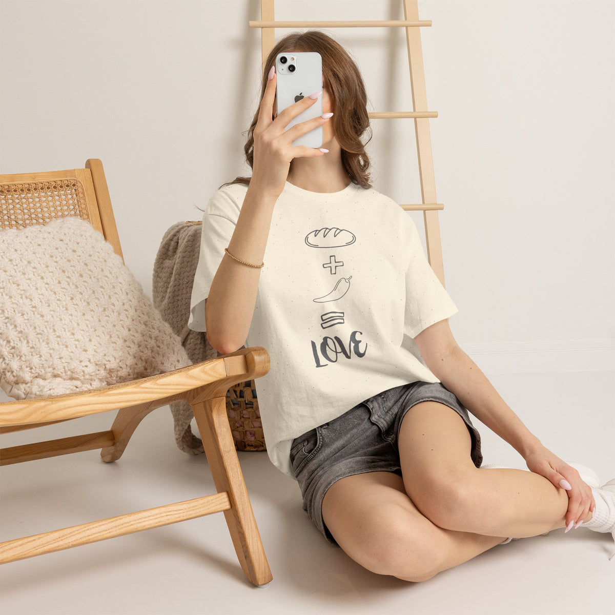 Bread + Pepper = Love T-Shirt