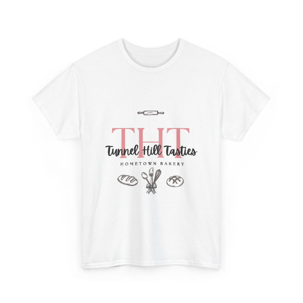 Tunnel Hill Tasties Bakery Logo Tee
