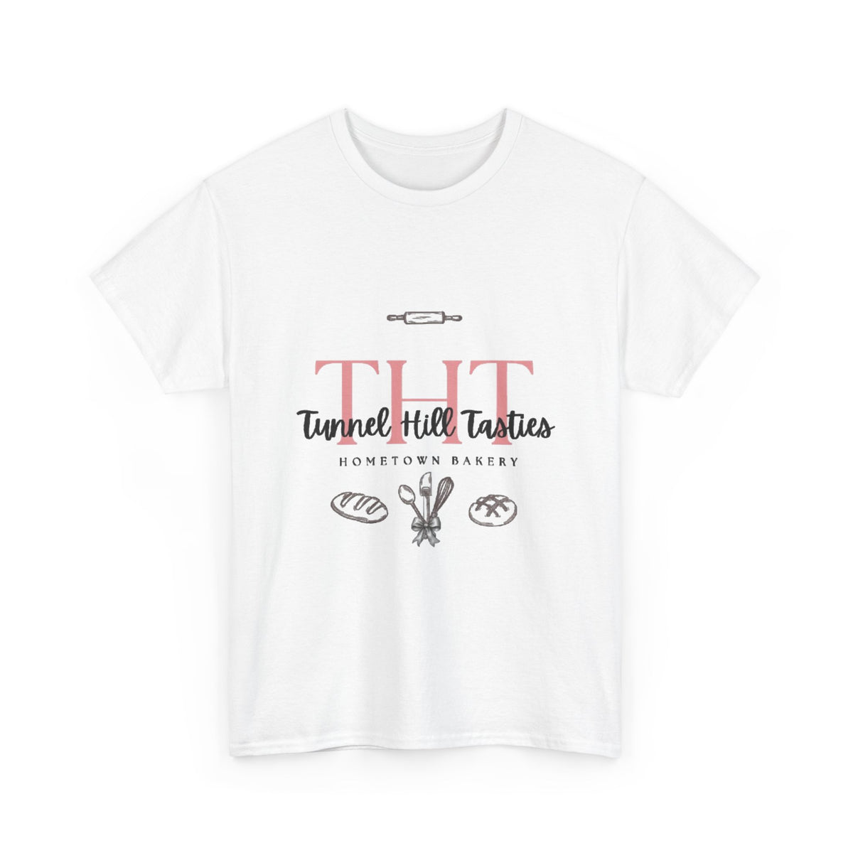 Tunnel Hill Tasties Bakery Logo Tee