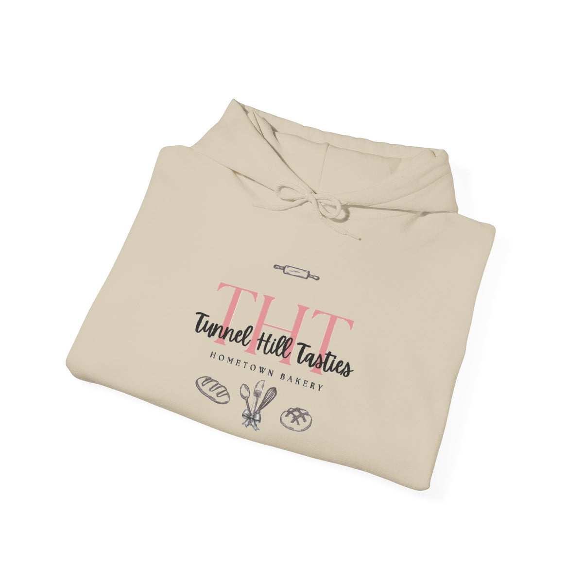 THT Tunnel Hill Tasties Logo Hoodie