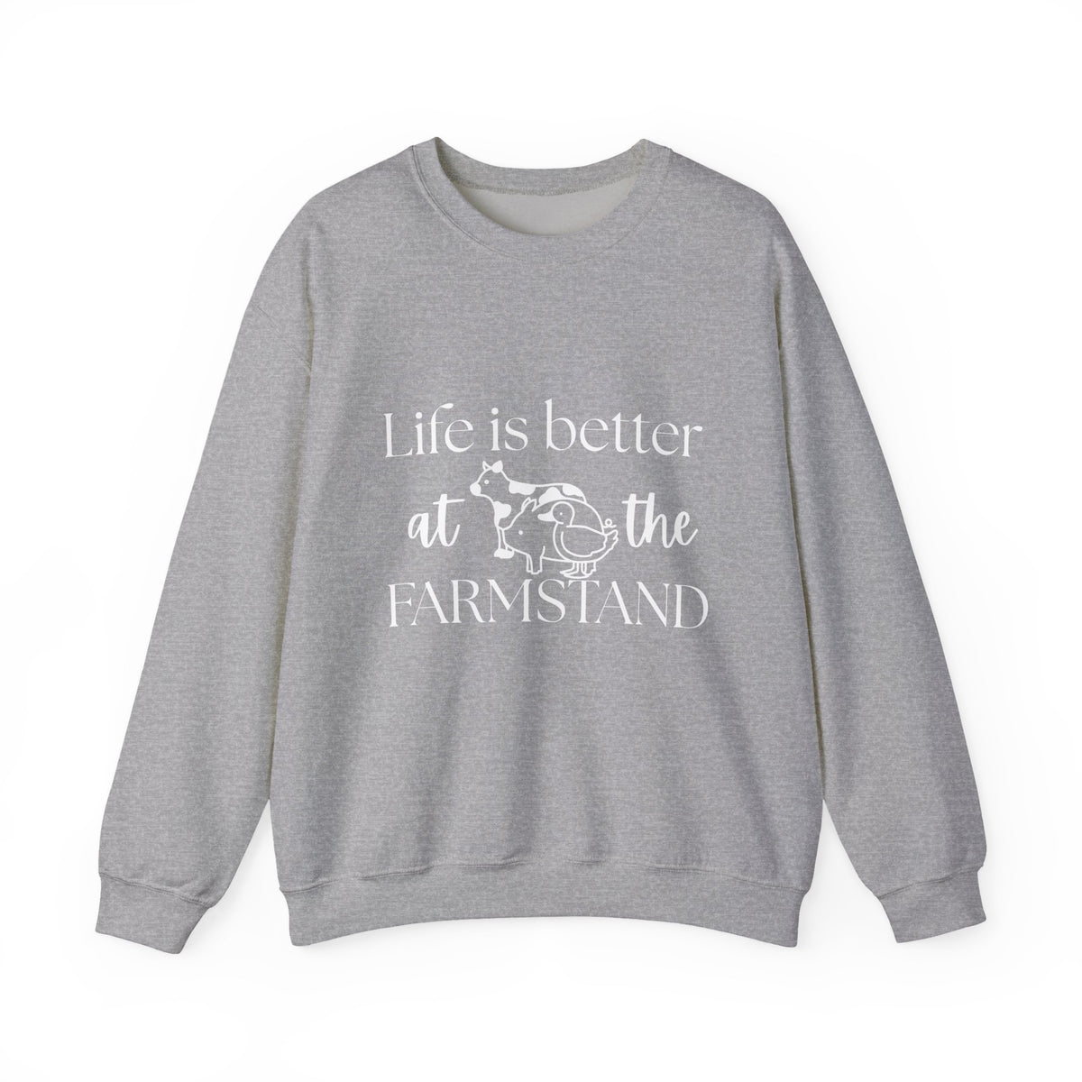 Life is Better at the Farmstand Classic Sweatshirt