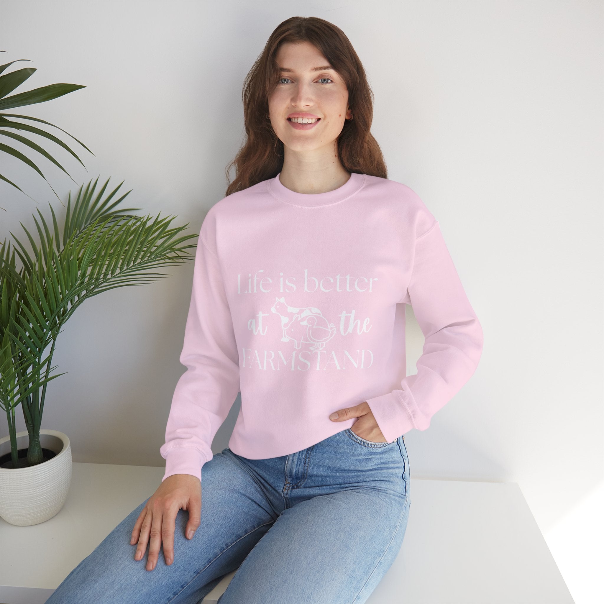 Life is Better at the Farmstand Classic Sweatshirt