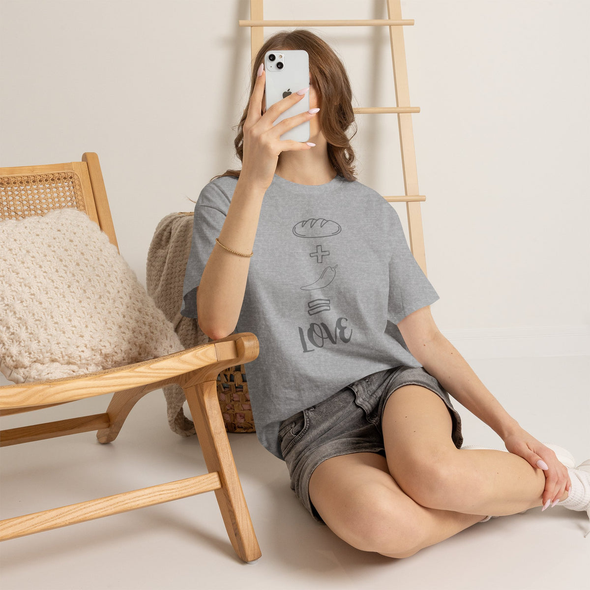 Bread + Pepper = Love T-Shirt
