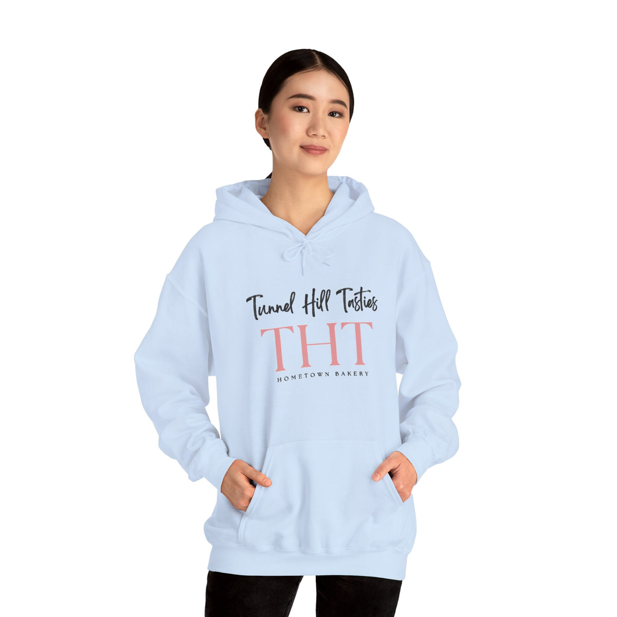 THT Bakery Hoodie — Tunnel Hill Treats Logo Pullover