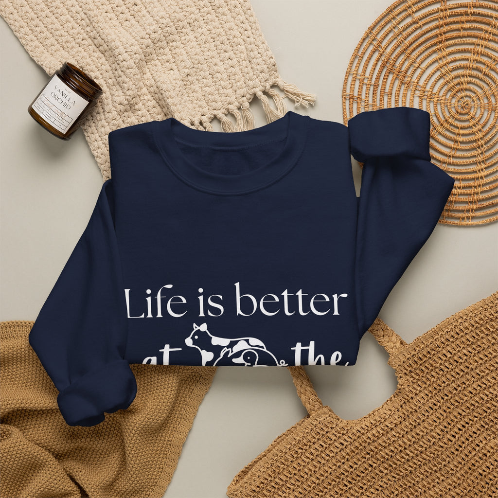 Life is Better at the Farmstand Classic Sweatshirt