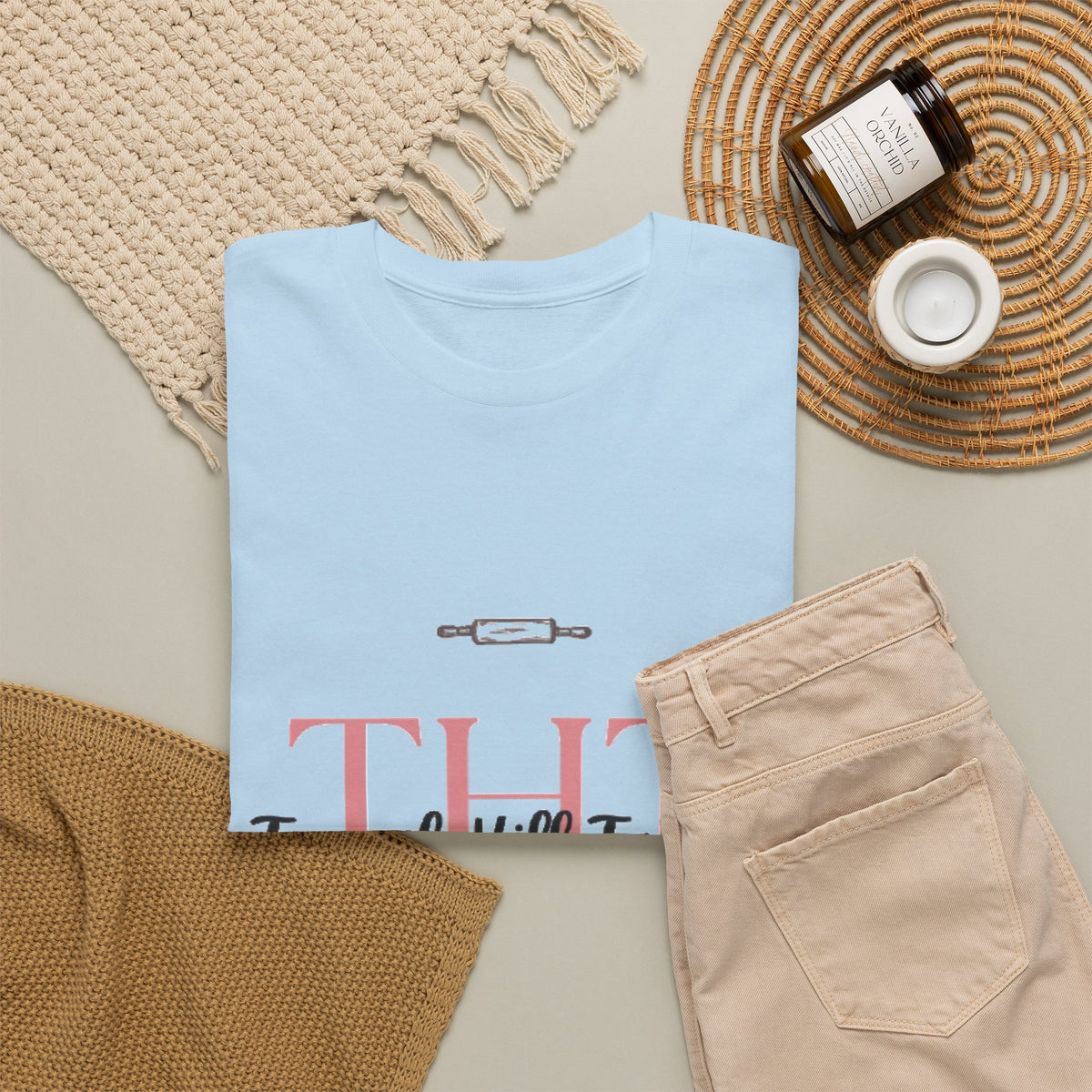 Tunnel Hill Tasties Bakery Logo Tee