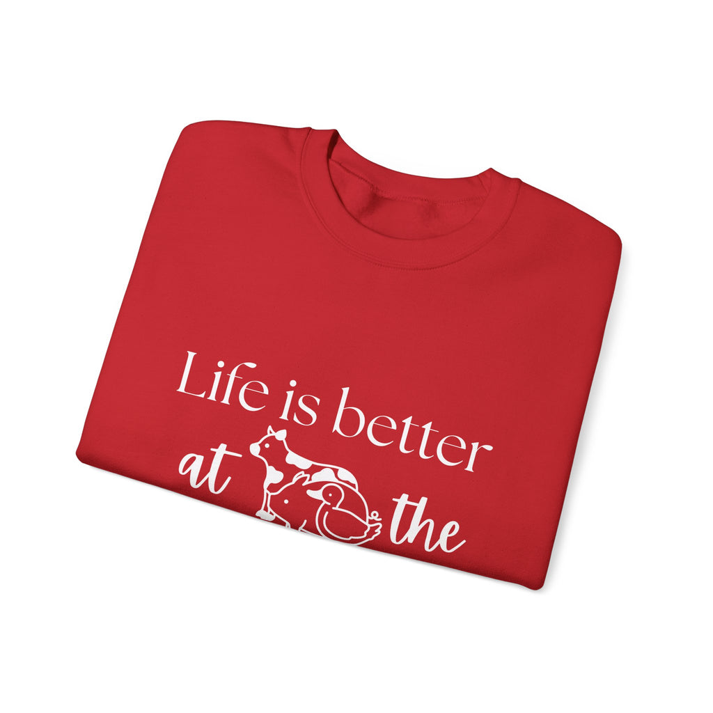 Life is Better at the Farmstand Classic Sweatshirt