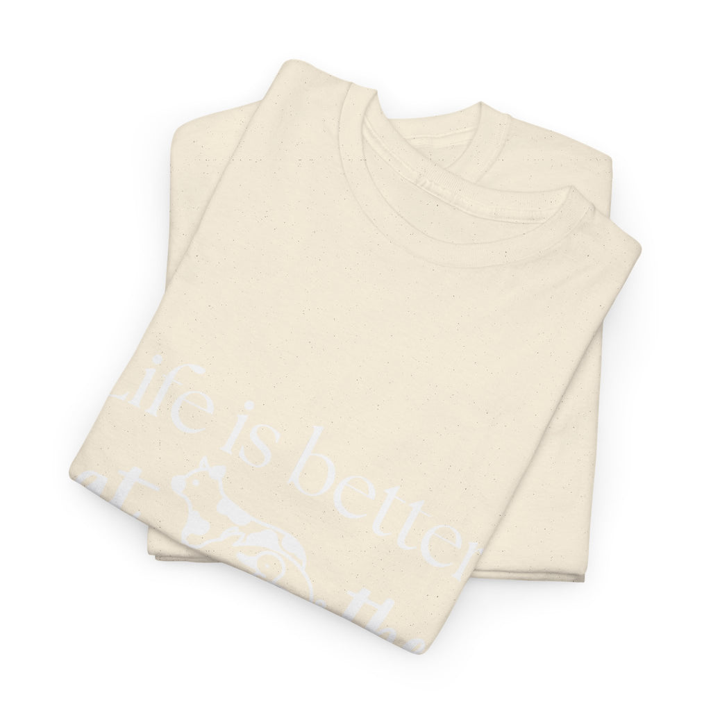 Farmstand T-Shirt — "Life Is Better at the Farmstand" Rustic Farmer Tee
