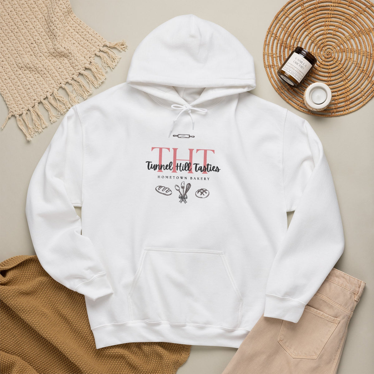 THT Tunnel Hill Tasties Logo Hoodie