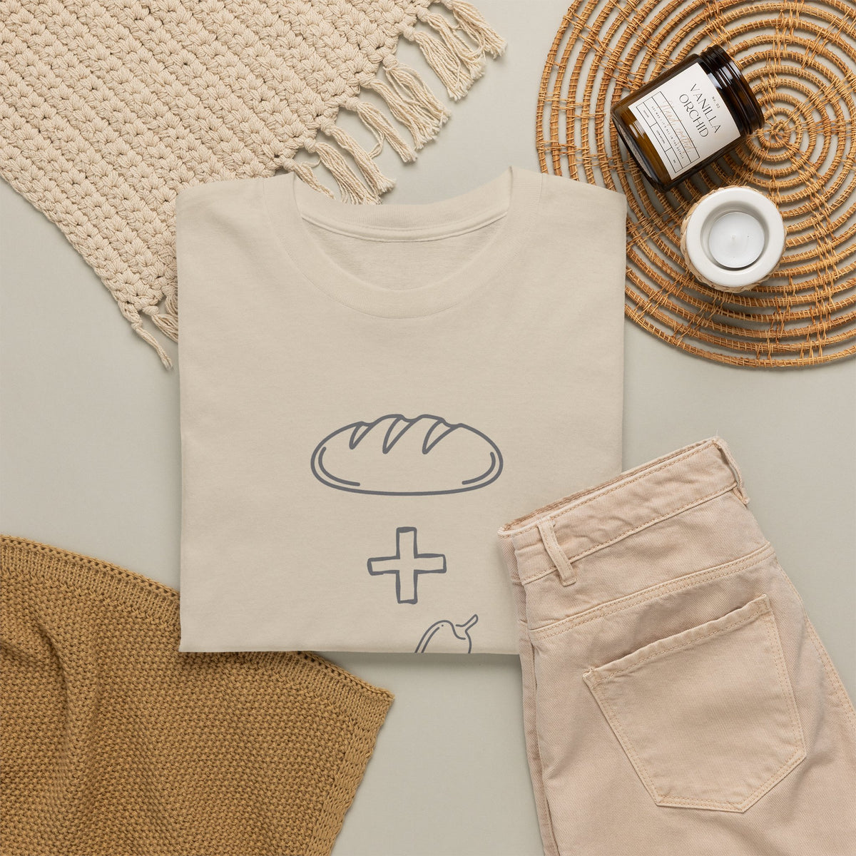Bread + Pepper = Love T-Shirt