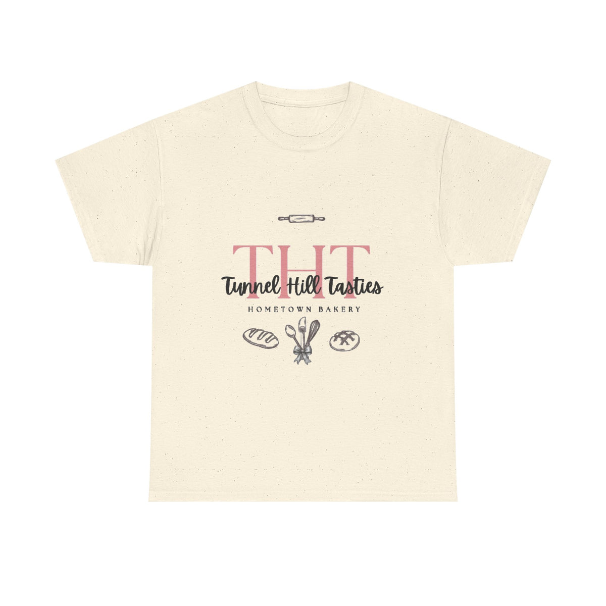 Tunnel Hill Tasties Bakery Logo Tee