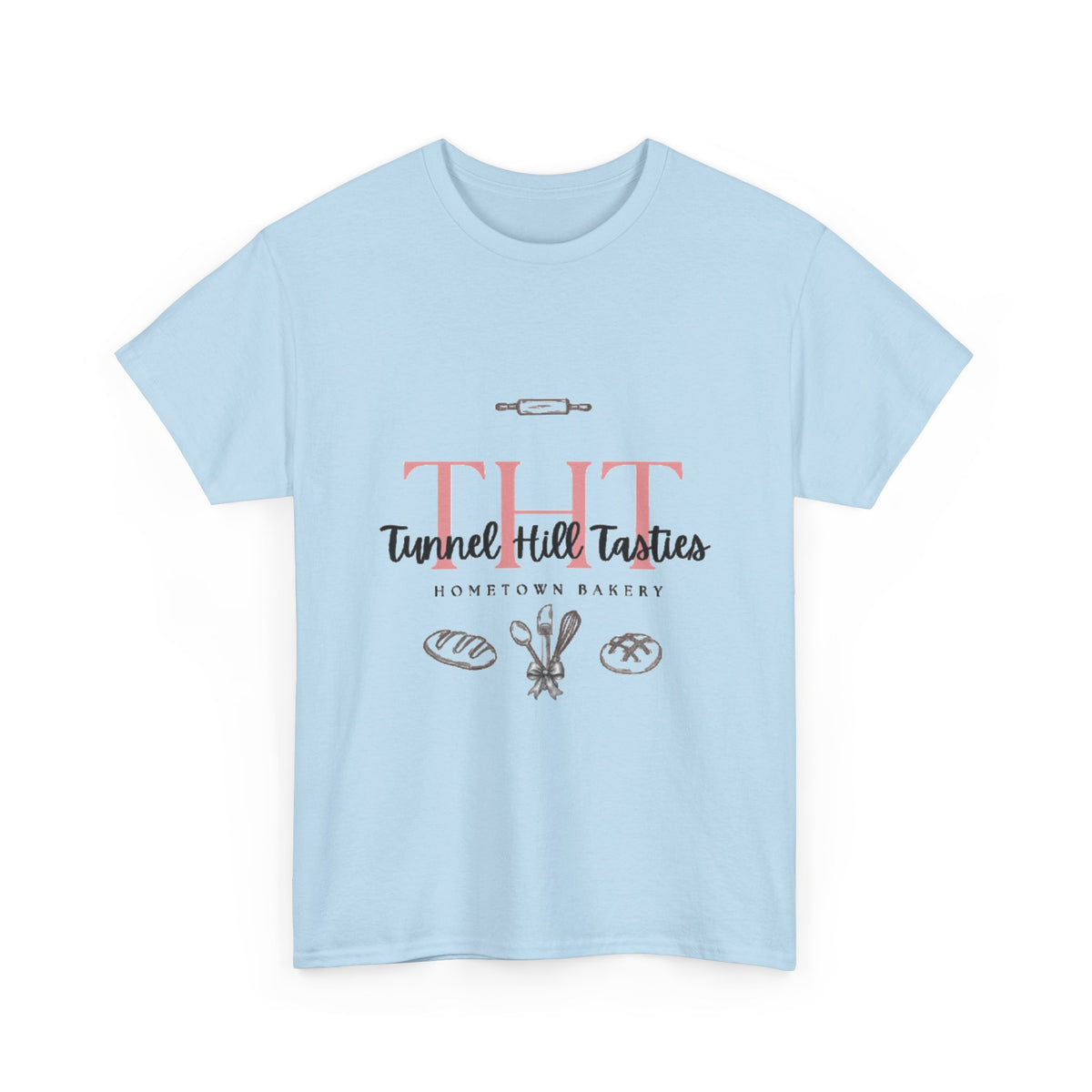 Tunnel Hill Tasties Bakery Logo Tee