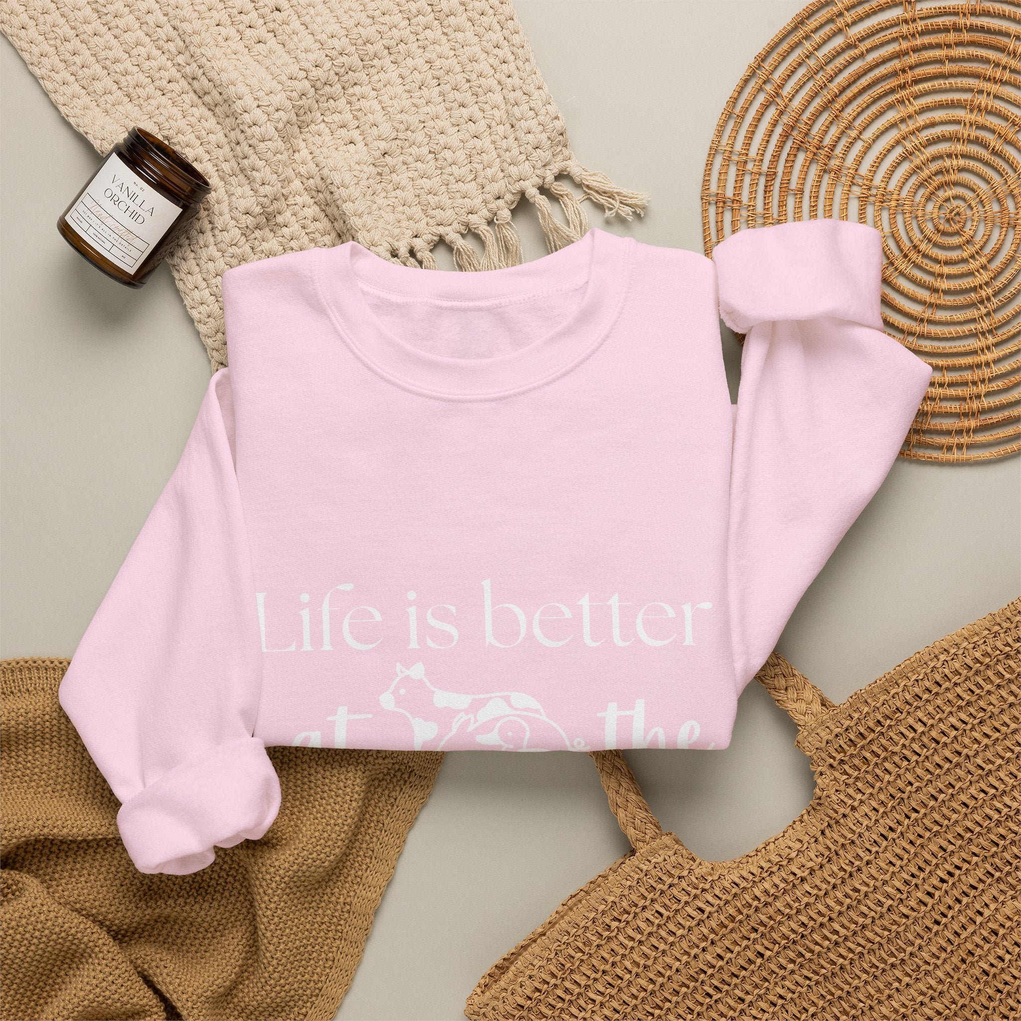 Life is Better at the Farmstand Classic Sweatshirt