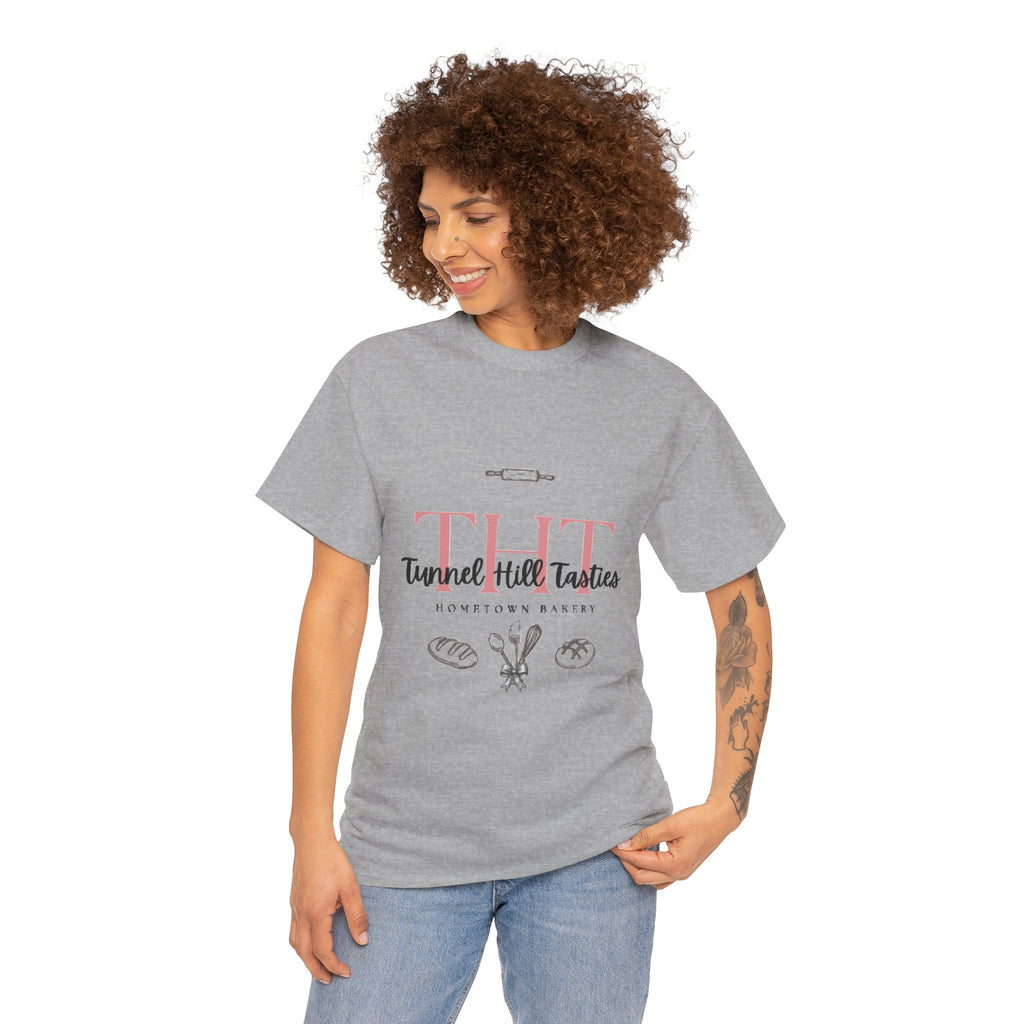 Tunnel Hill Tasties Bakery Logo Tee